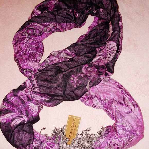 NWT Gold Coast shaw and / or scarf - Picture 5 of 6